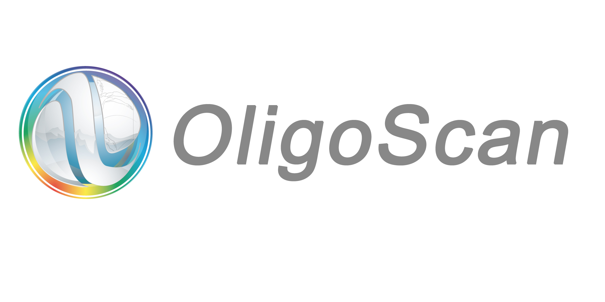 Logo OligoScan Schriftzug